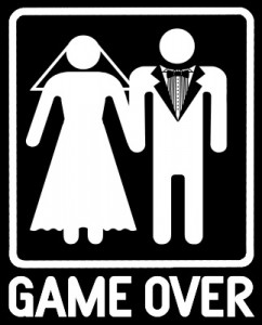 marriage game over